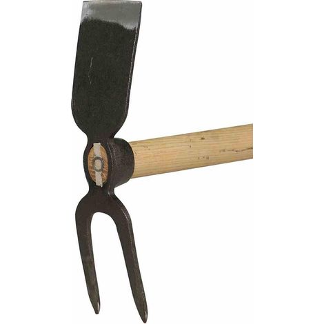 Gartenhacke 2-zinkig mit Eschenstiel 135 cm FSC 100%