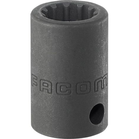 Douille Facom Impact 3/8" Spline 14 (1/2)