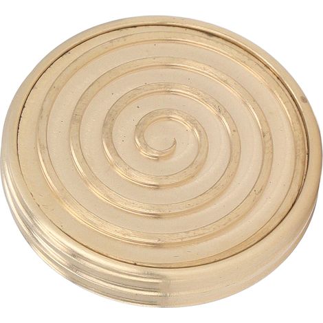 Jouet de table tournante en laiton pour les doigts – anti-stress, relaxation et décompression pour tous les âges. (1/5)