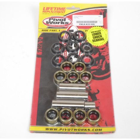 Kit réparation biellette de suspension Pivot Works pour Moto