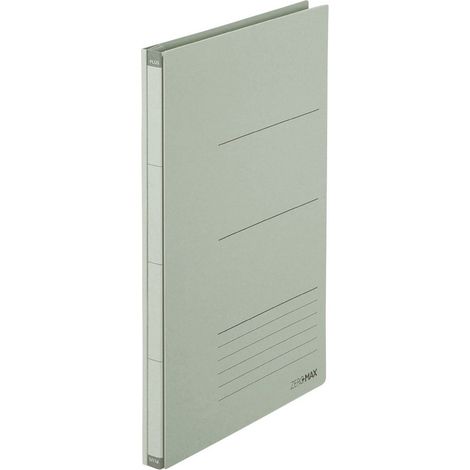 Raccoglitore Zero MAX (cartella portadocumenti) formato A4 grigio, 10 pezzi (1/3)