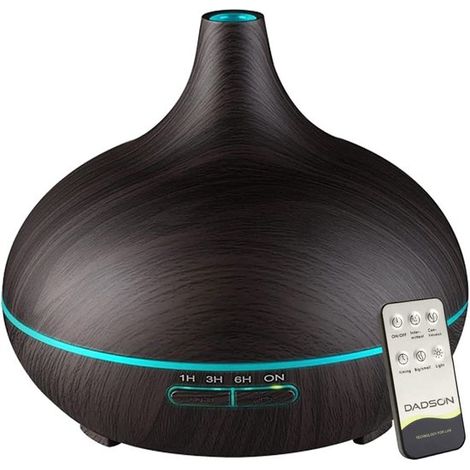 Aromadiffusor – BPA-frei, Aromatherapie, Luftbefeuchter / ultraleiser Ultraschall-Luftbefeuchter, Aromatherapie