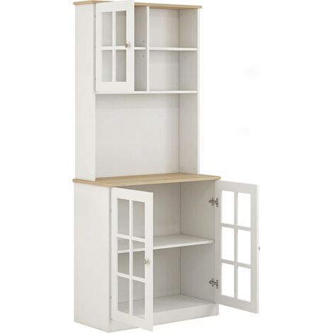 Meuble de rangement meuble haut armoire de rangement (1/5)