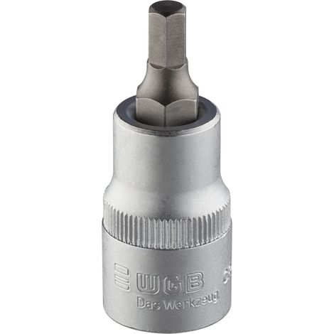 forgées 159208523 WGB de tournevis No. 363 din7422 1/2 "carré 4 mm à six pans creux