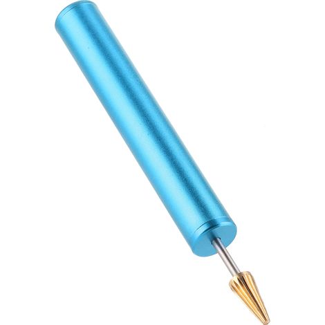 Lederkantenfärbestift, Farbroller, Kantendruckwerkzeug für Lederhandwerk DIY Blau (1/5)
