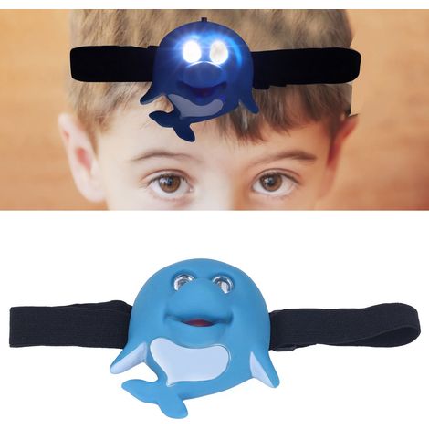 Tierstirnlampe, Kinderstirnlampe, LED-Stirnlampe mit Cartoon-Motiv, Spielzeugstirnlampe für Kinder (1/5)