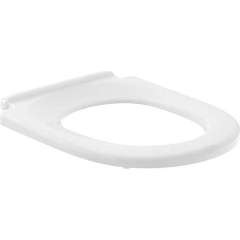 Villeroy & Boch ViCare - Asiento de WC, AntiBac,blanco alpino 9M9761T1 (1/2)