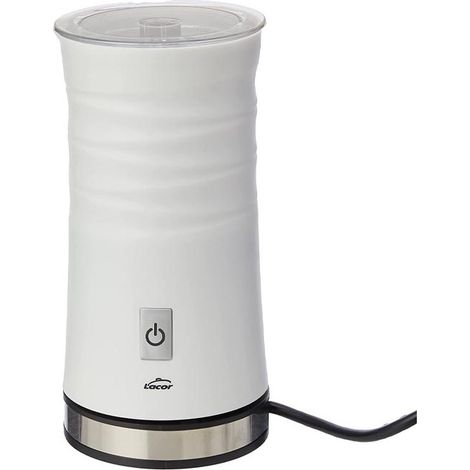 Espumador De Leche Eléctrico 3 en 1, 500 W - Blanco [Eficiencia energética A++]