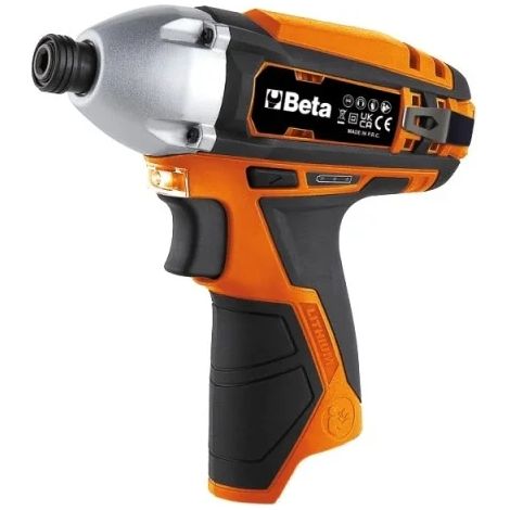 Beta 1982/12V Avvitatore a impulsi 1/4" reversibile 12 V senza batteria (1/4)