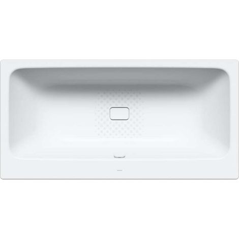 Asymmetric Duo Badewanne alpinweiß Perl-Effekt Antislip 180x90cm (1/4)
