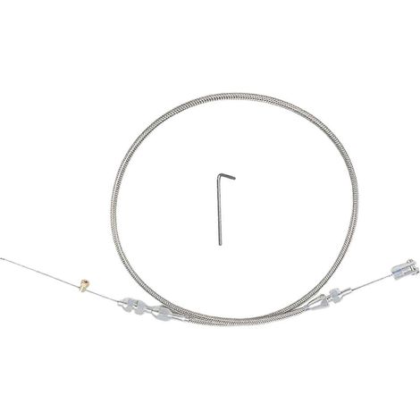 Câble d'accélérateur tressé de 91 cm (36 pouces) pour Chevrolet 5.7L et 4.8L (1/5)