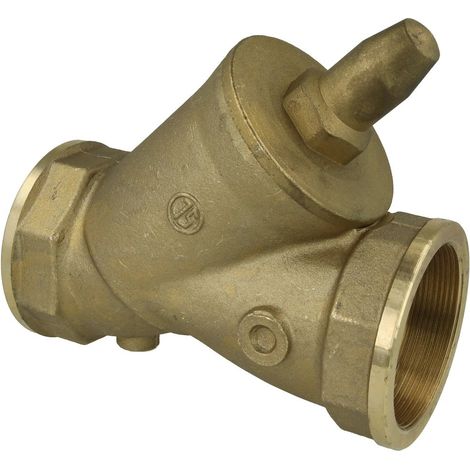 JS SOUPAPE DE RETOUR, SIÈGE OBLIQUE, RACCORD MANCHON, DN65, G 2 1/2"