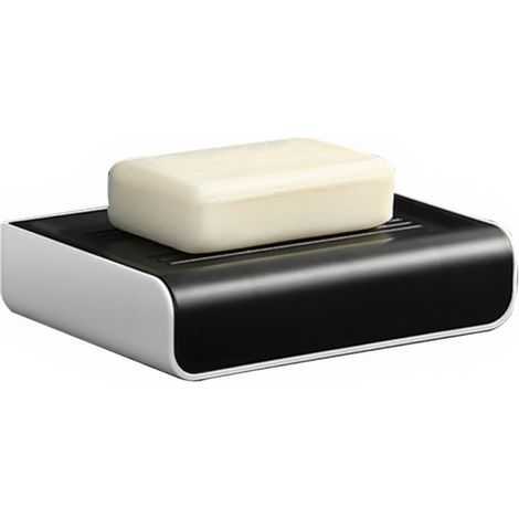Selbstreinigende Seifenschale für die Dusche, Wandmontage ohne Bohren, Seifenbox mit Wasserablauf für die Badewanne, Seifenablage, Seifenhalter für die Küchenspüle