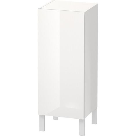 Armoire Duravit L-CUBE ind 250/500x200/363x600/900mm ouverture droite blanc mat