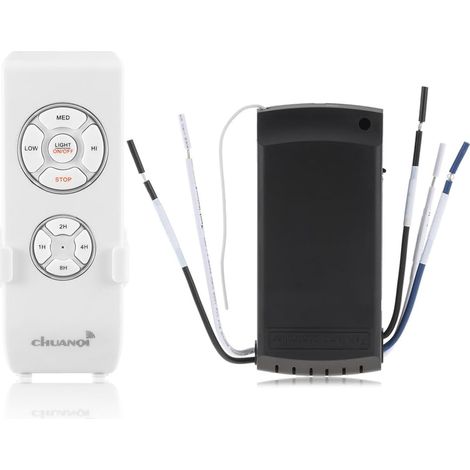 Telecommande Ventilateur Plafond,Lampe de Ventilateur Plafond Télécommande Télécommande Ventilateur Plafond pour la Maison/ Bureau/ Hôtel/ Club/ Restaurant/ Salle D'exposition (1/5)