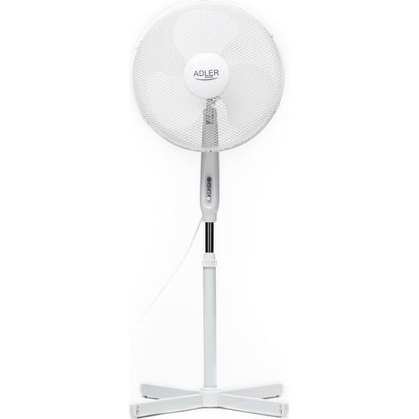 Ventilateur 90W dia. 40cm à 3 vitesses - avec socle ADLER ad7305