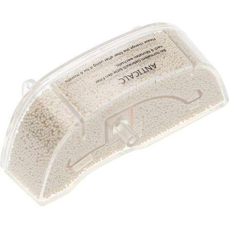 vhbw 2x Anti-Calc Filter compatible with Rowenta Steam Power RY6553WH / 4Q0, RY6555 Steam Cleaner
