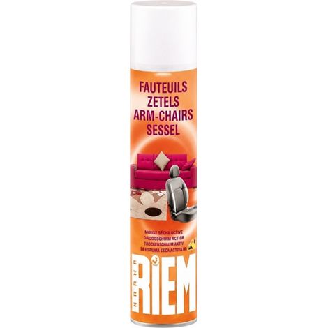Smacchiatore per tessuti aerosol 400ml Riem (1/2)