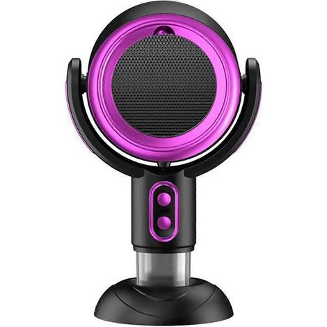 Ventilateur purificateur d'air, filtre amovible et lavable, ventilateur anti-fumée pour l'intérieur, pour barbecue d'intérieur, casserole (modèle rechargeable) (1/5)
