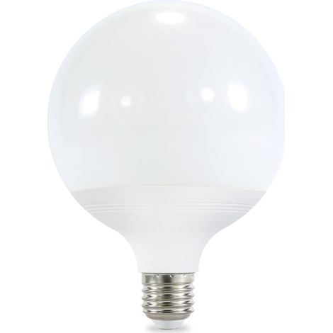 IluminaShop - Bombilla LED E27 G120 20W  Blanco Frio 6500K