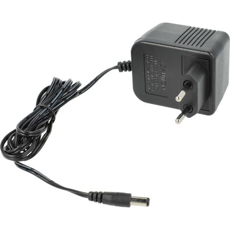 vhbw alimentatore compatibile con Thorens TD 318, 32x, 320, 52x, 3001, 295, 29x, 316, 31x giradischi - 1,75 cm