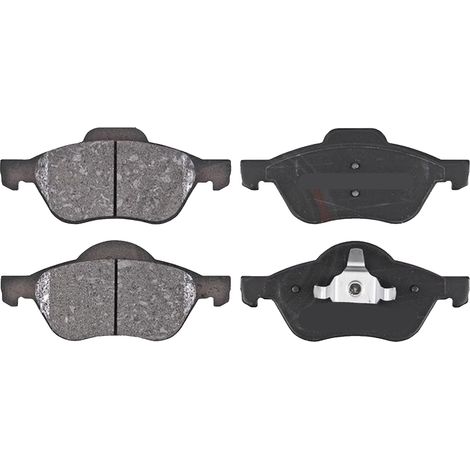KIT PASTIGLIE FRENO ANTERIORI compatibile con RENAULT LAGUNA II (BG0/1) / PASTIGLIE FRENANTI AUTO OEM P 68 029  P 68 030, / SOSTITUZIONE DIRETTA / BASSA POLVERE / SILENZIOSO