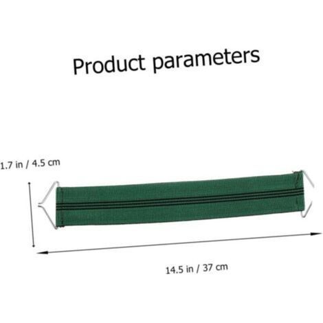 5pièces Sangle Renforcée Élastique pour Fauteuil Inclinable Lot de Ceintures Anti-craquement Et Anti-Casse Support Stable Et Confort Optimal pour Chaises Pliantes (1/3)