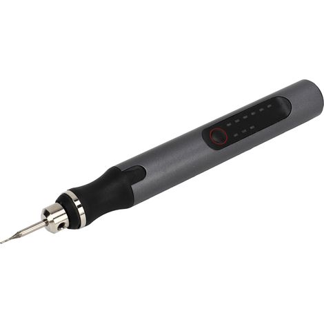 Elektrischer 10-W-Gravierstift, wiederaufladbarer Mini-USB-Gravierer für Holz und Metall, Rotationsschleifer mit 18.000 U/min, kabelloses Gravierwerkzeug. (1/5)