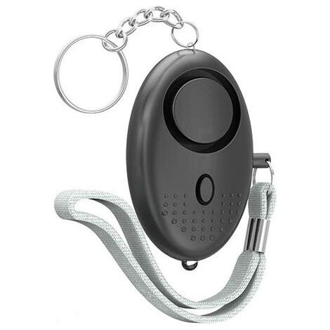 Memkey – Alarme personnelle anti agression 130dB – Alarme de poche avec lampe LED – Avertisseur de sécurité pour femmes et enfants