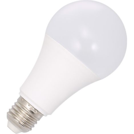 12-W-LED-Mikrowellen-Bewegungsmelderlampe mit Dämmerungssensor, E27-Sockel, entspricht 120 W, für Garten, Veranda, Garage, Keller, Flur und Kleiderschrank (1/5)