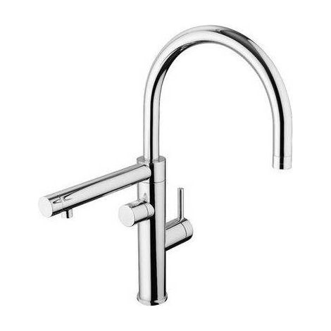 MISCELATORE LAVELLO CON DISPOSITIVO DI FILTRAGGIO Misura: Cromo