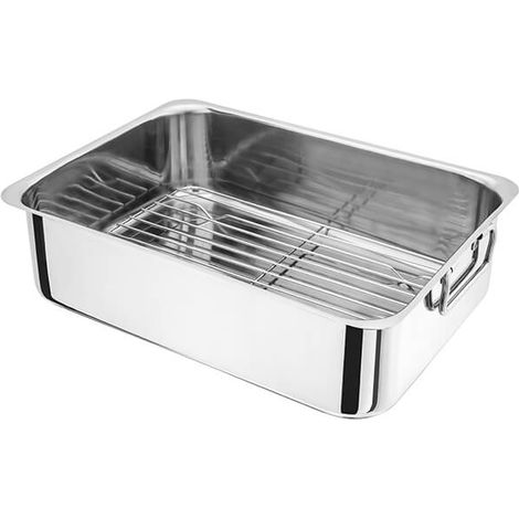 Judge 36 x 26 x 10cm Roasting Pan with Rack