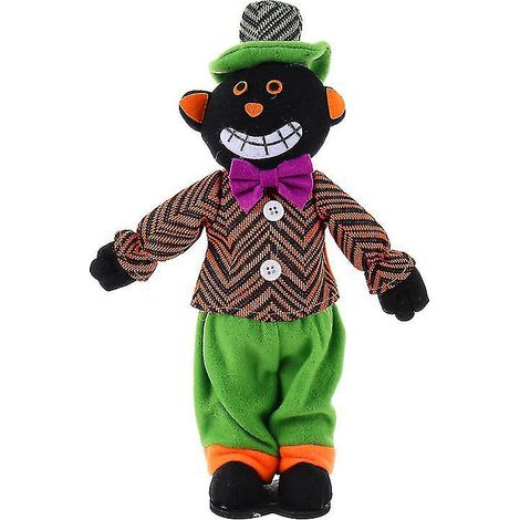 1 poupée décorative pour Halloween (1/3)