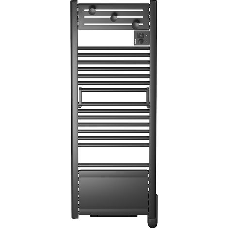 NOIROT Sèche-serviettes électrique connecté - Actibain Connect noir - 1750 W - 50 x 138,9 cm (1/4)