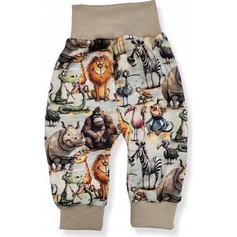 Pants 104 – bequeme Kindershorts für den Kindergarten Safari (1/5)