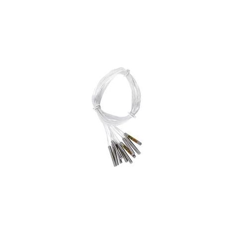 Lot de 10 sondes étanches PT100 pour régulateur de température (1/5)