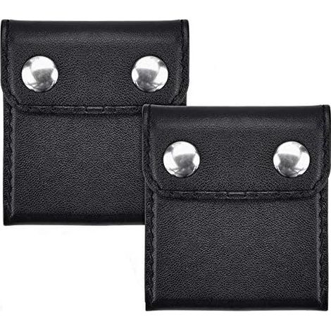 Lot de 2 ajusteurs de ceinture de sécurité, clips de positionnement pour sangle de voiture, réglage de hauteur et maintien de la ceinture (1/5)