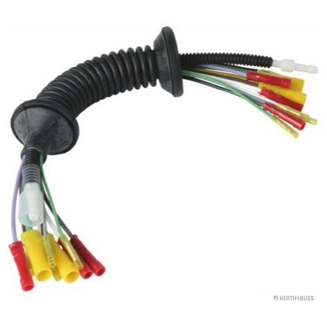 Set cablaggio riparazione Herth+Buss 51277149 cavo silicone 500mm