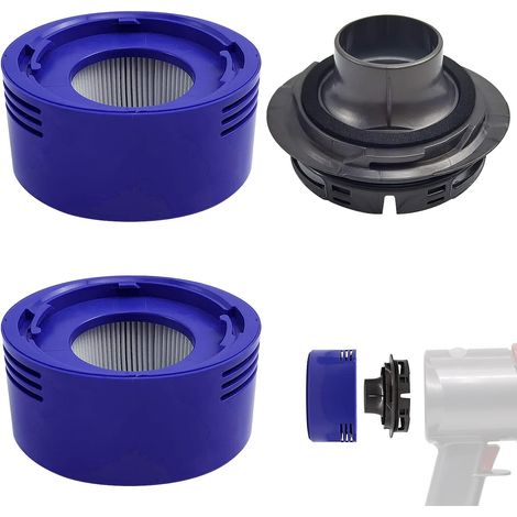 Nachfilter-Set für Dyson V7 V8 Absolute Staubsauger, 3-teilig (1/5)