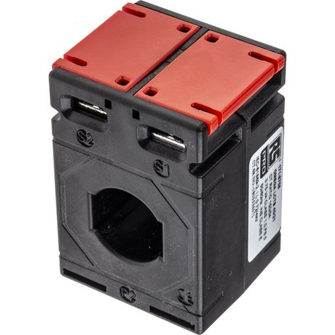 Transformateur de courant RS PRO, 150A, 5 A, 150:5, type A clipser ( Prix pour 1 ) (1/3)