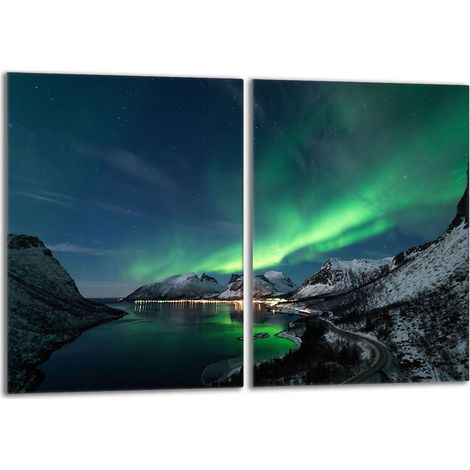 Glasschutzplatte für den Herd 2x40x52 Ansicht (1/5)