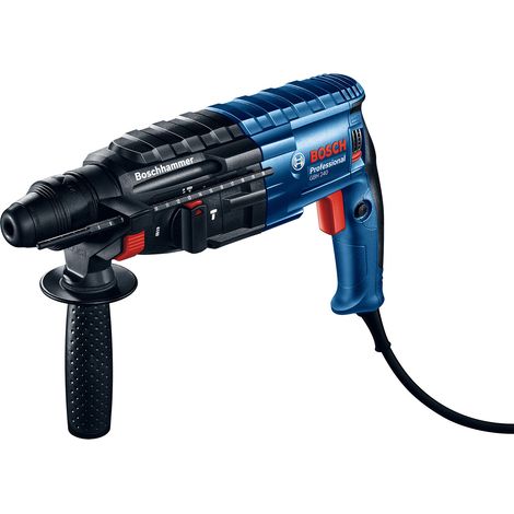 Bosch PRO Rotary Hammer with SDS plus GBH 240 Carrying case 0611272170 (1/5)
