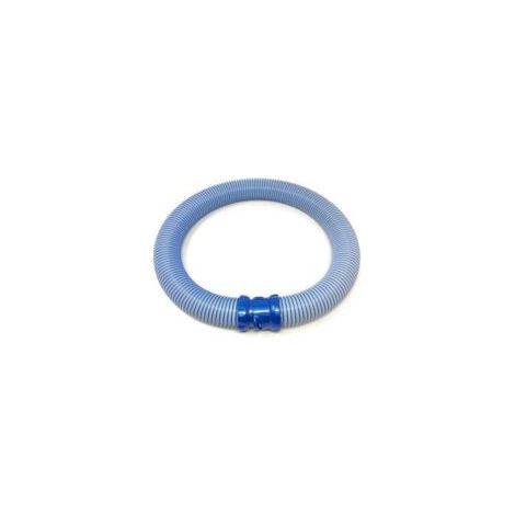 Connettore per tubo flessibile con chiusura a torsione (1 x 1 m) per robot idraulico per la pulizia di piscine, blu - Crezuo