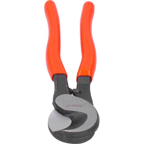 Coupe-fil manuel pour câbles en aluminium et cuivre isolés - Pince de coupe HJ130 pour électricien (1/5)