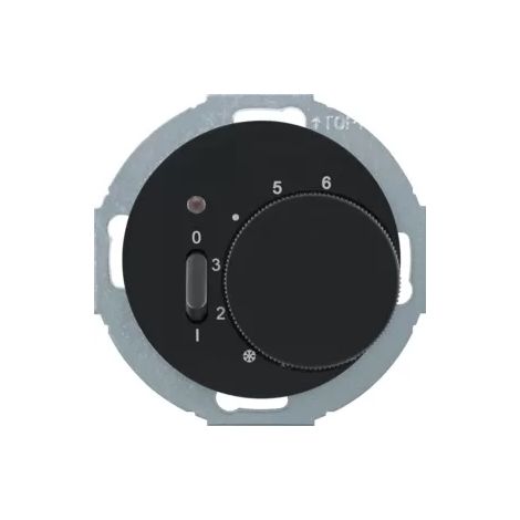 Berker RTR Ö m Z-St Wip-Sch u Ln R.Classic schw 20302035 (1/2)