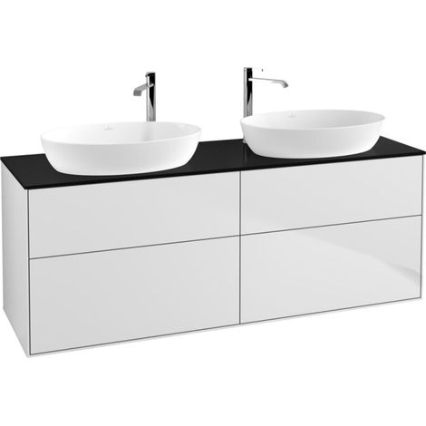 Villeroy & Boch F96200MT Meuble sous-lavabo Finion F96 (1/2)