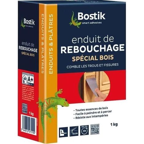 Bostik Relleno de Madera en Polvo 1 Kg - Bostik