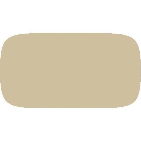 Étiquettes pour bocaux 7,5 x 4 cm pour conserves, lot de 48, beige mat (1/2)