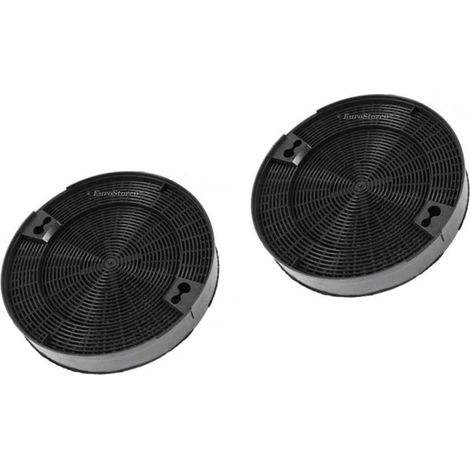 2 FILTRO CAPPA ELICA  MERLONI ARISTON WHIRLPOOL   Mod. 29  Ø 190 H 35 mm  F 40 (1/2)