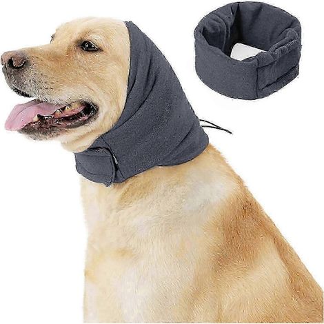 Protections d'oreilles pour chiots de petite, moyenne et grande taille, écharpe cache-oreilles, tour de cou, bandeau chaud pour la tête (1/5)